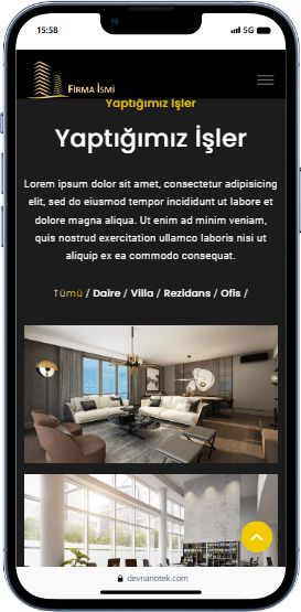 Yapı - İnşaat - Mimarlık Web Site