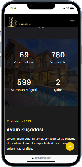 Yapı - İnşaat - Mimarlık Web Site