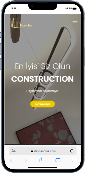 Yapı - İnşaat - Mimarlık Web Site