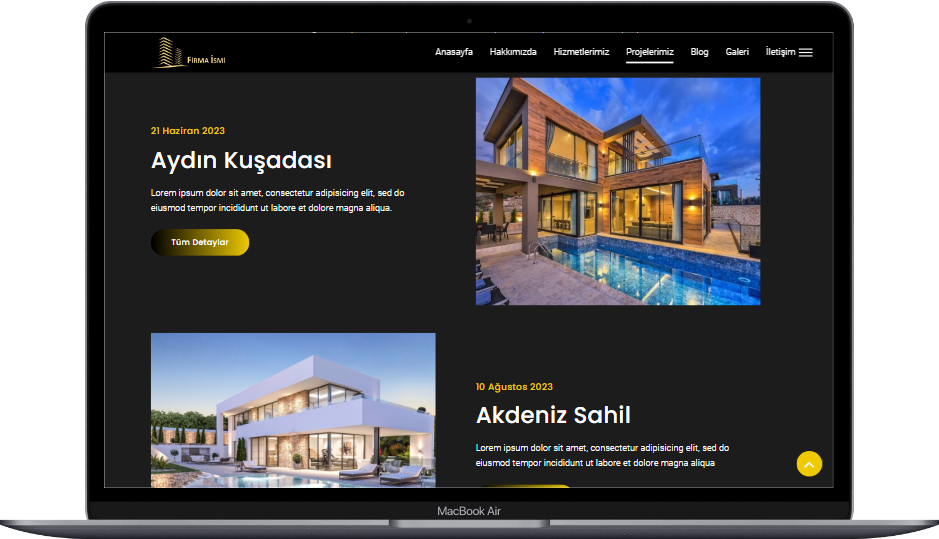 Yapı - İnşaat - Mimarlık Web Site