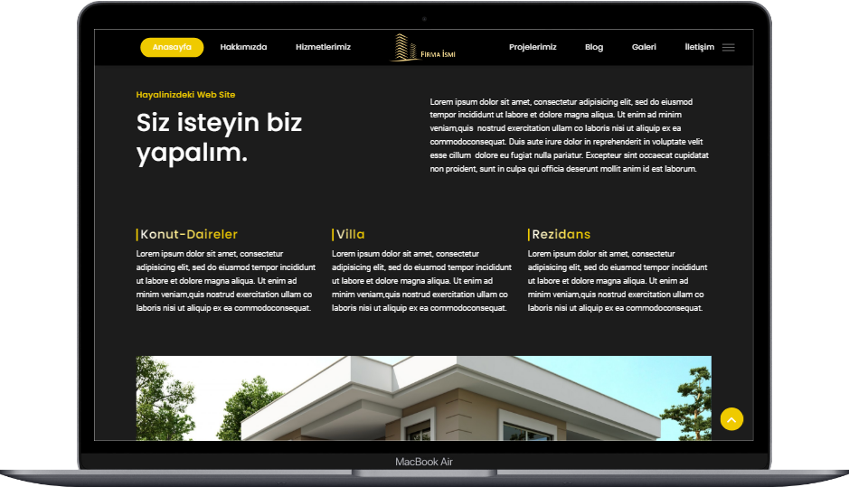 Yapı - İnşaat - Mimarlık Web Site