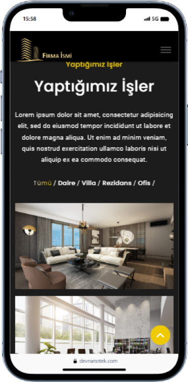 Yapı - İnşaat - Mimarlık Web Site