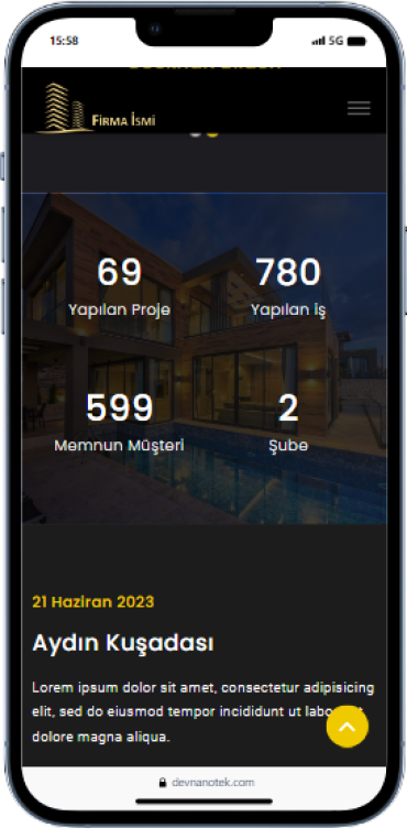 Yapı - İnşaat - Mimarlık Web Site